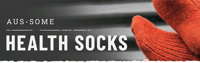 Aus-some Health Socks