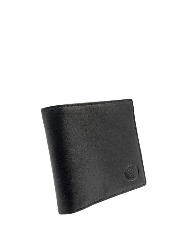Hi-Capacity Bi-Fold Kangaroo Nappa Wallet 