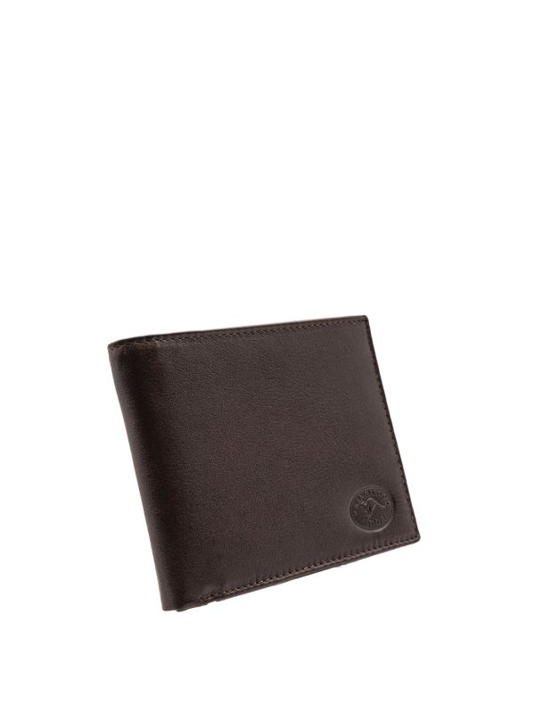 Classic Bi-Fold Kangaroo Nappa Wallet