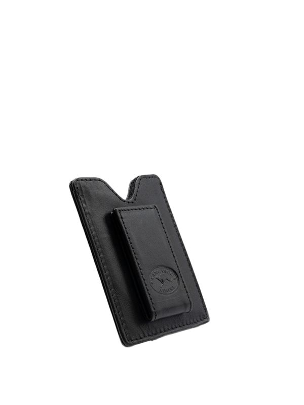 Magnetic Money Clip & Card Case - Kangaroo 