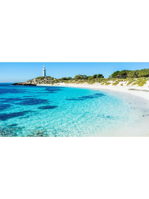 Lighthouse Blues - Sand Free Beach Towel