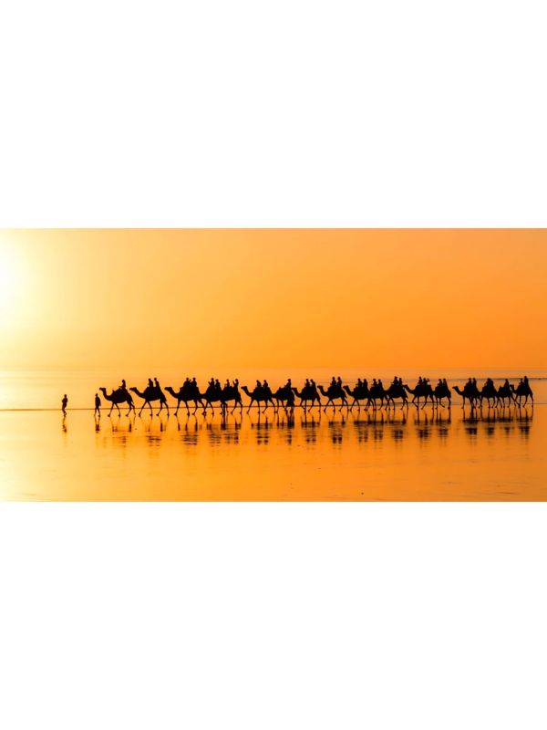 Sunset Ride - Sand Free Beach Towel