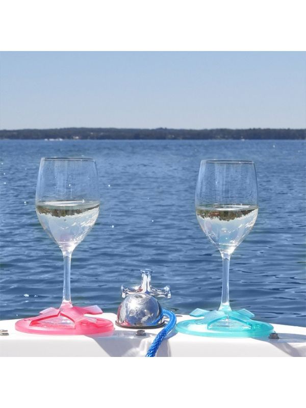 Glass on the Boat