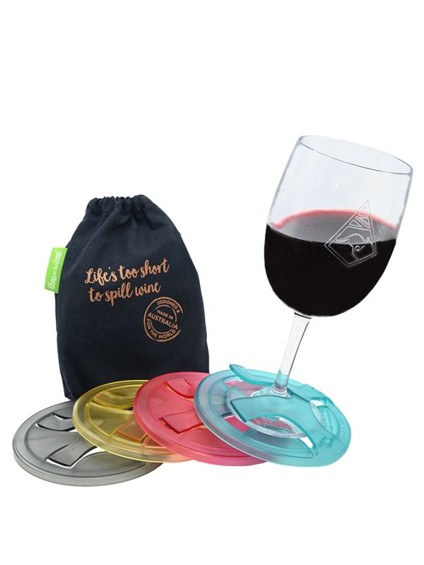 Glass on the Grass - Spectrum (4-Pack)