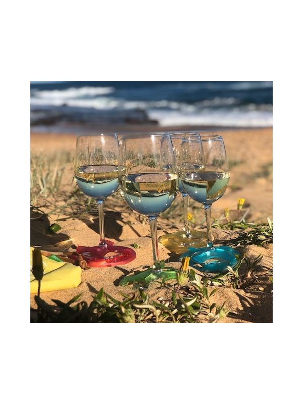 Glass on the Grass - Summertime (4-Pack)