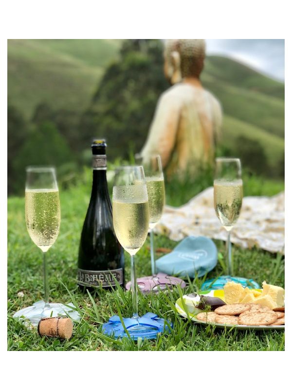 Glass on the Grass - Tranquility (4-Pack)