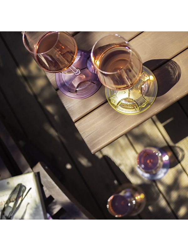 Glass on the Grass - Watercolor (4-Pack)