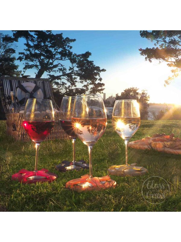 Glass on the Grass - Wine Lovers  (4-Pack)
