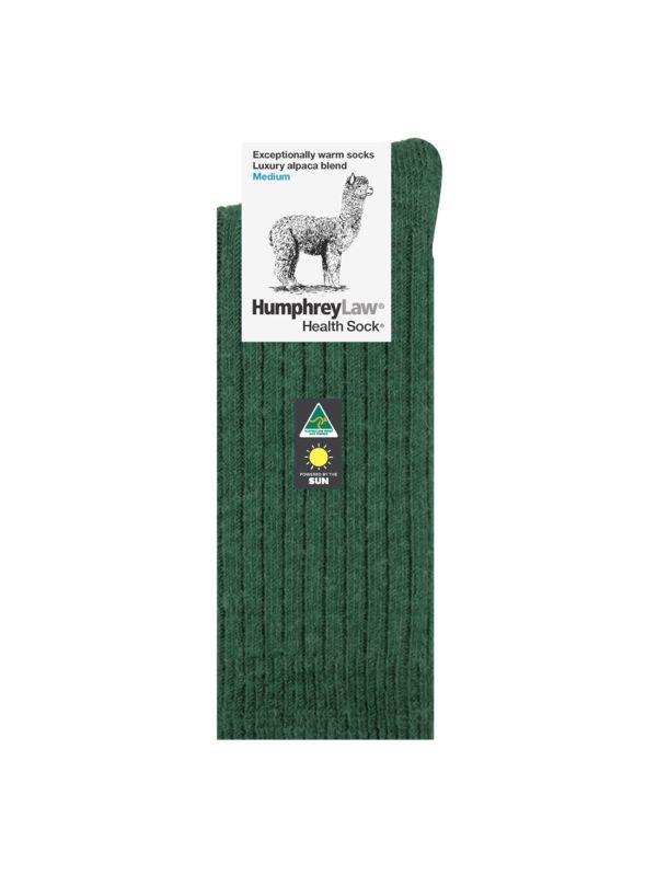 Luxerious Alpaca-Merino Health Sock®