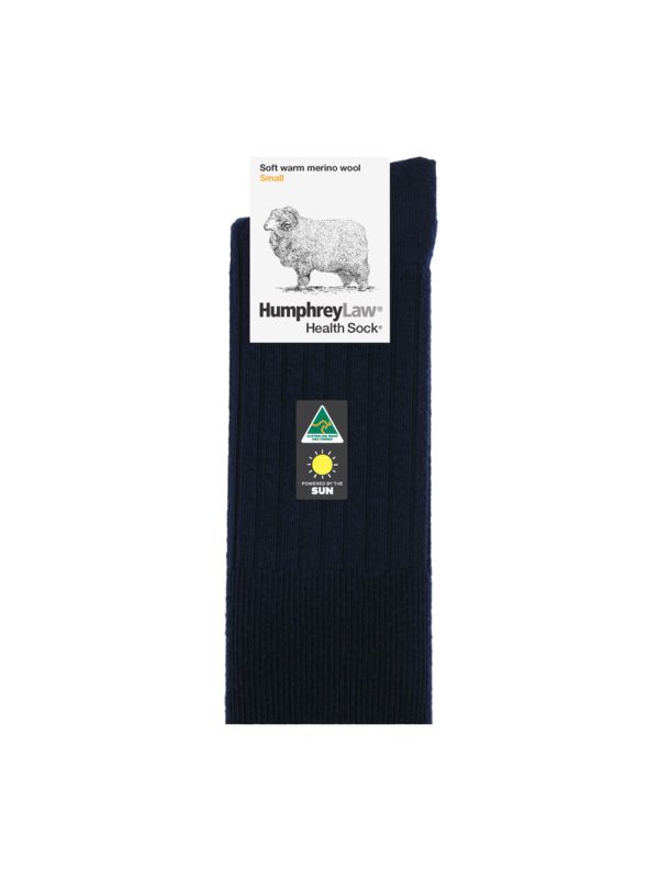 95% Fine Merino Wool Health Sock®