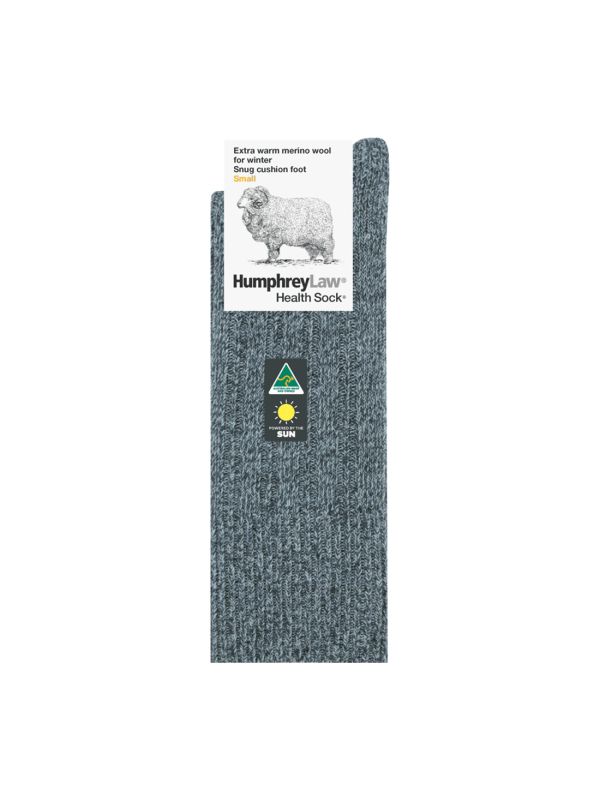 90% Fine Merino Wool Winter Health Sock®