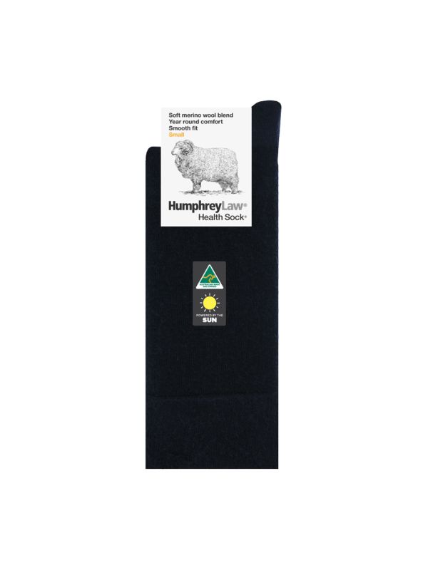 60% Fine Merino Wool Health Sock®
