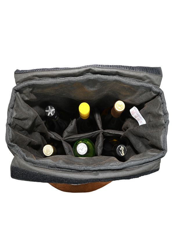 Australian Cooler Bag - 6 Bottle Divider