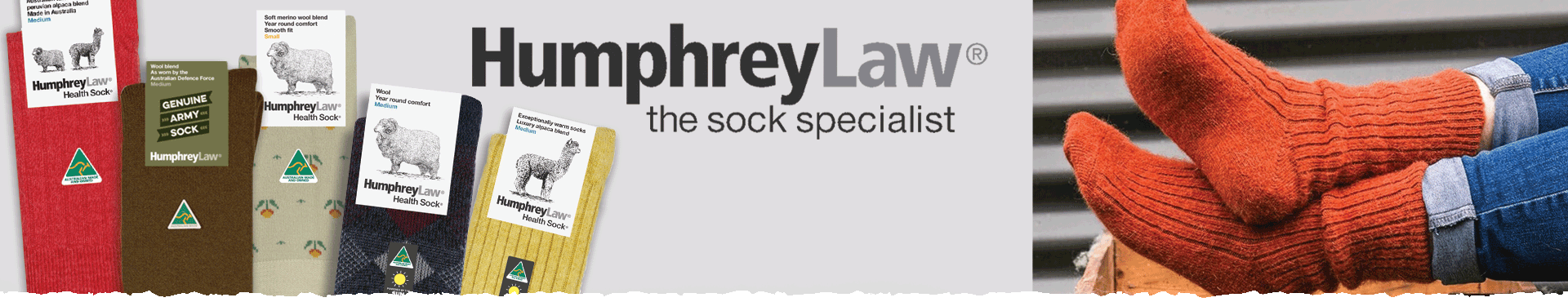 Humphrey Law sock products